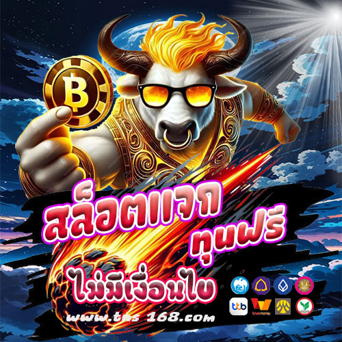 สล็อตแจก ทุนฟรี ไม่มีเงื่อนไข