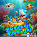 ทดลองเล่นยิงปลา