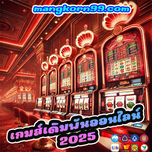 เกมส์เดิมพันออนไลน์ 2025